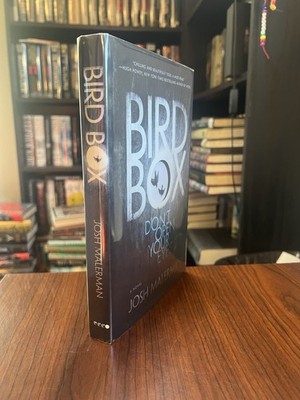 Bird Box, Josh Malerman - First Edition, First Printing - 2014, HC/DJ Ecco