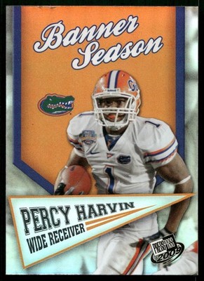 Percy Harvin - 2009 Press Pass Football - Banner Season #BS-7