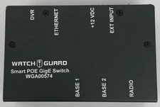 Watchguard Motorola  WGA00574 Smart POE GigE Ethernet Switch for 4RE DVR System