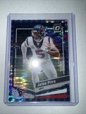 2023 Panini Donruss Optic Jalen Pitre #73 NFL Border /32