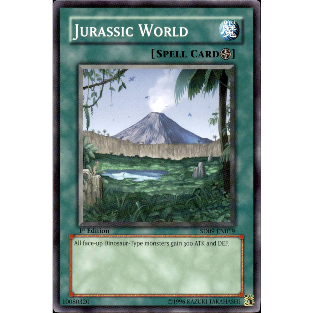 Jurassic World SD09-EN019 Yu-Gi-Oh! Card Common 1st Edition | eBay UK