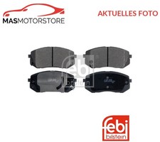 SATZ BREMSBELÄGE BREMSKLÖTZE VORNE FEBI BILSTEIN 116265 P FÜR KIA SPORTAGE IV