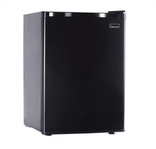 Magic Chef MCBR265BE Mini Refrigerator 2.6 cu ft Manual Defrost Black