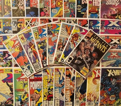 X-Men X-Factor Marvel Comics 55 Book Lot! Key Issues! SEE PHOTOS! FREE SHIPPING!