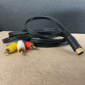 Sega Saturn Lot Console Controller NHL 97 EA Sports - Tested