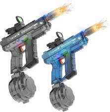 2PK Electric Water Guns for Adults  Kids Automatic Squirt Guns Toy Pistol Gun