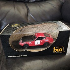 Ixo Datsun 240Z Monte Carlo Rally 1/43 Used - Toy Car - M