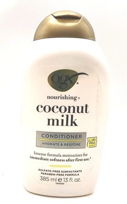 OGX Coconut Milk Conditioner 13oz Hydrating Repair Dry Damaged Hair