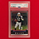 2004 Bowman Chrome Tom Brady #106 PSA 10 GOAT PATRIOTS HOF