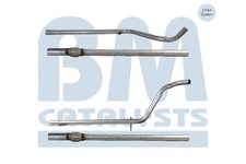 Abgasrohr Auspuffrohr Hosenrohr / Flexrohr Für FIAT 500 1.2L 1557721