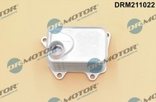 Dr.Motor Automotive Ölkühler, Motoröl DRM211022 für AUDI SEAT SKODA VW