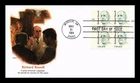 DR JIM STAMPS US COVER RICHARD RUSSELL GREAT AMERICANS FIRST DAY ISSUE FLEETWOOD