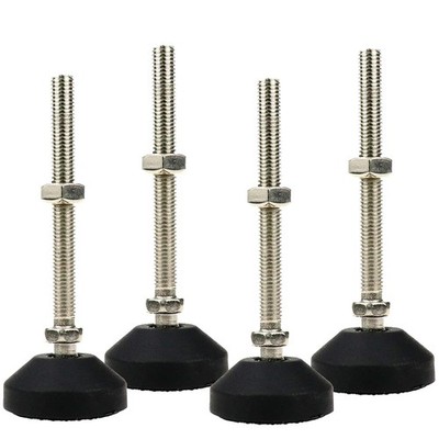 LC LICTOP M10x80mm Leveling Feet, 4 Inch Height & 880 lb Capacity, Heavy Duty...