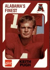 B1921- 1989 Alabama Coke 580 College Cards 251-500 -You Pick- 15+ FREE US SHIP