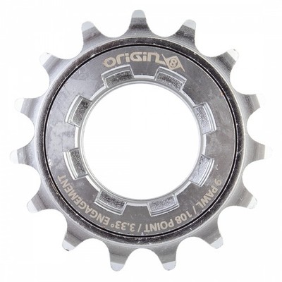 Origin8 Hornet 108 Performance Freewheel Single 15T x 1/8in M30x1mm Chrome