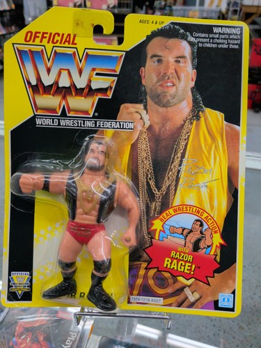 Razor Ramon recorded sale