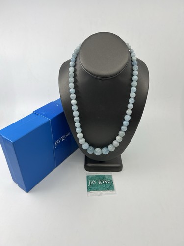 Jay King Mine Finds 20" Aquamarine Necklace - Picture 2 of 10