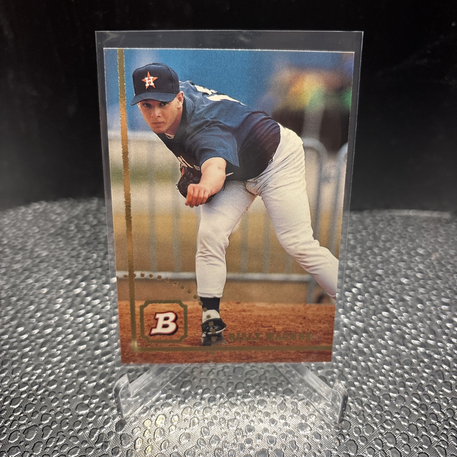 1994 Bowman - Billy Wagner #642 (RC)