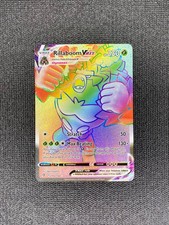 Pokemon TCG SwSh:02 Rebel Clash Rillaboom VMAX Secret Rare Rainbow 193/192 on eBay