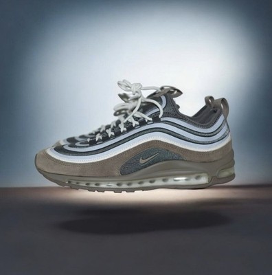 NIKE AIR MAX 97 ULTRA '17 SE GUNSMOKE MENS RUNNING SHOES - MENS SIZE  9