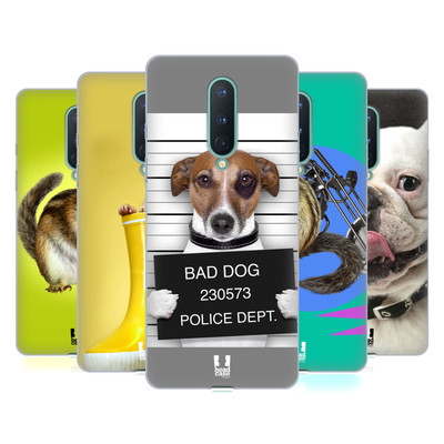 HEAD CASE DESIGNS KOMISCHE TIERE SOFT GEL HANDYHÜLLE FÜR GOOGLE ONEPLUS HANDYS