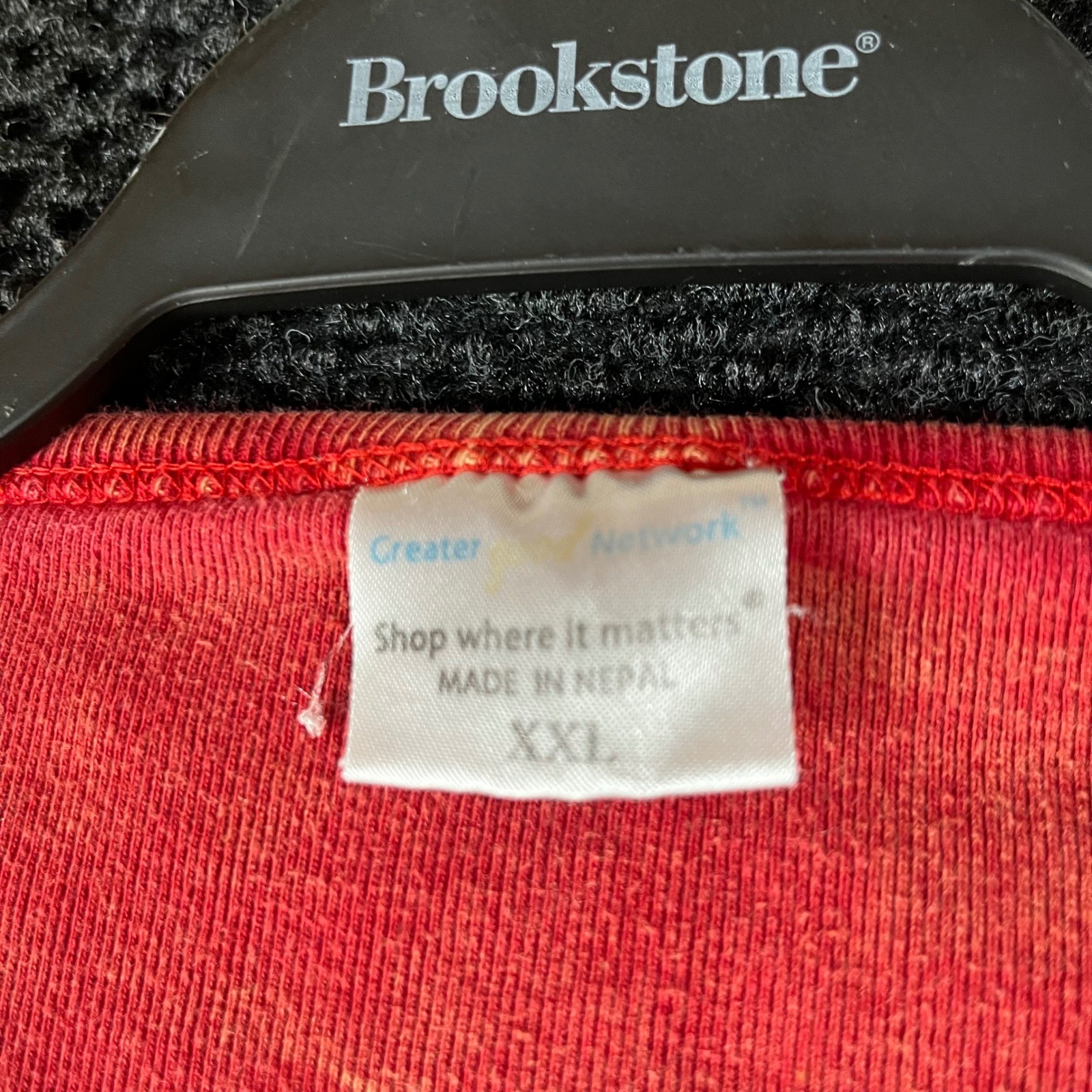 Greater Good Network Patchwork Polka Dot T-Shirt … - image 3