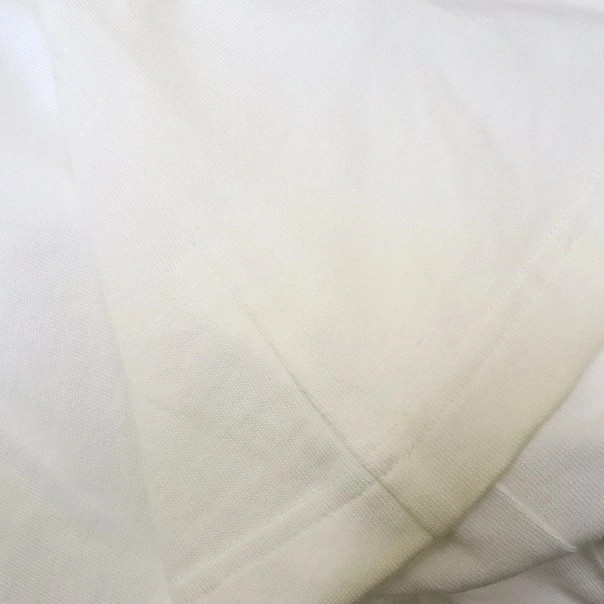 BALENCIAGA Hiroo Logo T-shirt Men's White size: SizeXS thumbnail 9