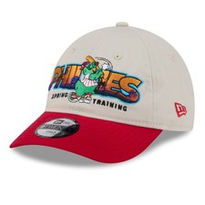 Youth New Era Stone/Red Philadelphia Phillies 2026 Spring Training Fan Pack