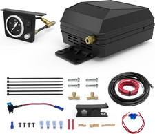 Onboard Air Compressor Kit For Air Bag Suspension In-cab Control System