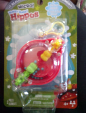 NEW micro real working HUNGRY HUNGRY HIPPOS travel size game