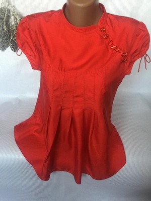 Women Ted Baker Shirt Red 38 / M