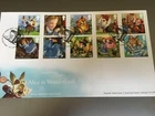 GB STAMPS ROYAL MAIL OFFICIAL UNADDRESSED FIRST DAY COVER 2015 ALICE WONDERLAND