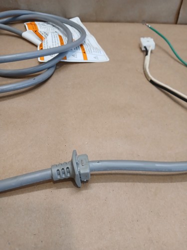 LG Waschmaschine Netzkabel 3850EA3031N Kenmore grau OEM Original Kabel Gerät #4951 - Bild 3 von 10