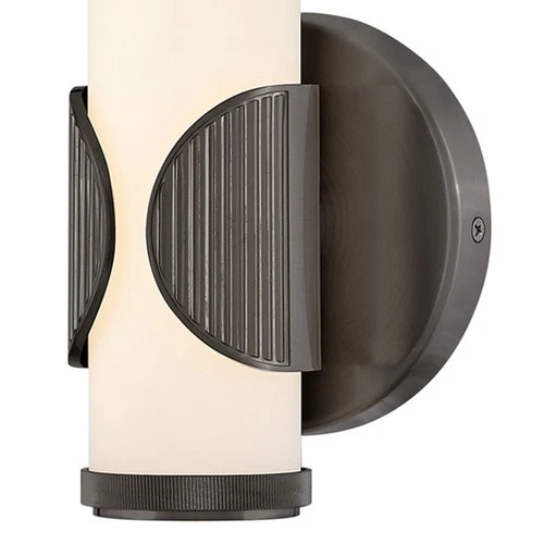 Hinkley Lighting 50080 Femi 13" Tall LED Bathroom Sconce - Nickel - Picture 9 of 12