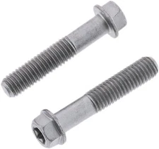 Bolt Euro Style Torx Head Flange Bolts M8 x 1.25 x 40mm 10-Pack