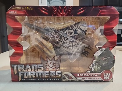 Hasbro Transformers Revenge of the Fallen Voyager Starscream Action Figure MISB