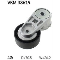 SKF Spannrolle Keilrippenriemen FüR Jeep Wrangler II TJ 4.0 2.5 Grand