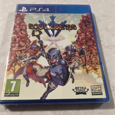 Souldiers PS4 (Pix n Love Games) SHIPS FAST FROM USA READ DESCRIPTION SEE PHOTOS
