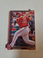 2025 Topps Series 1 - Pedro Pages #252 St. Louis Cardinals 