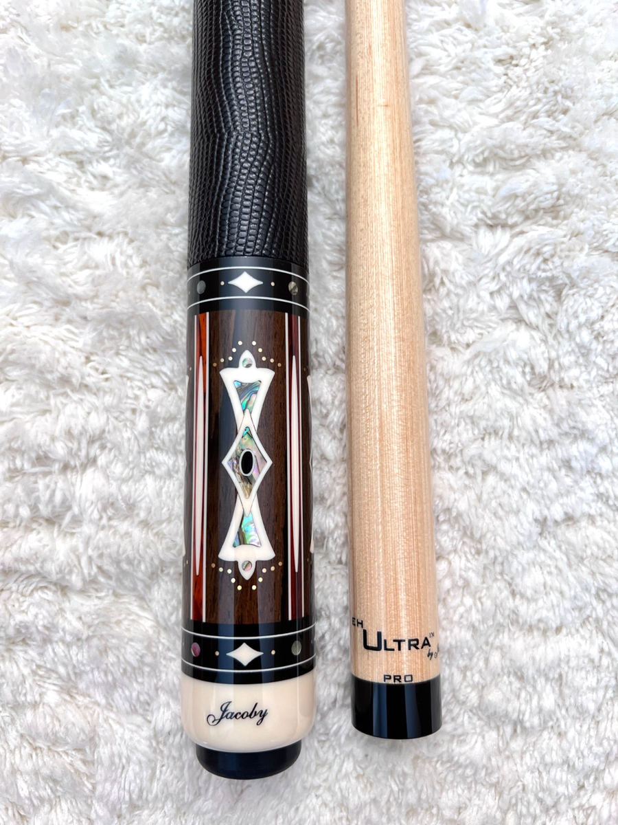 Jacoby Pool Cue w/ 12.75mm Ultra Pro Shaft (Heritage L4), HARD