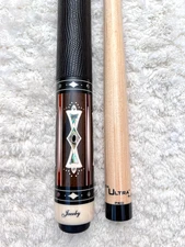 Jacoby Pool Cue w/ 11.75 or 12.75 Pro Shaft (Heritage L4), HARD CASE & CAPS