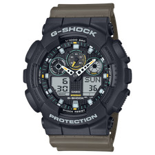 Casio GA-100TU-1A3 Men's G-Shock Watch - Trendy