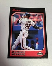 1997 Bowman Barry Bonds #244 San Francisco Giants