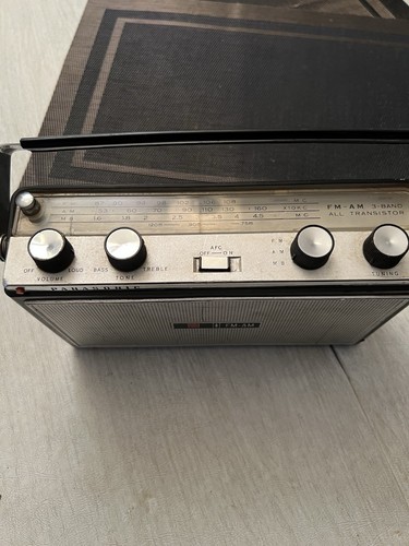 Vintage Panasonic Fm Am Radio - Picture 5 of 6
