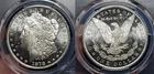 1878 P 7 Tail Feather Reverse of 79 Morgan Silver Dollar $1 PCGS MS 61 Looks PL