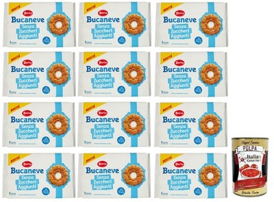 12x Doria Bucaneve Ohne Zucker Mürbeteig 263 g 6 Portionen +Polpa