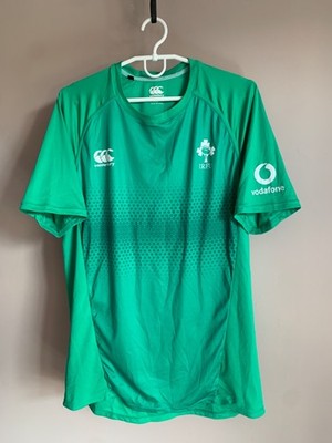 Ireland Training Rugby Union Shirt Canterbury Jersey Size L