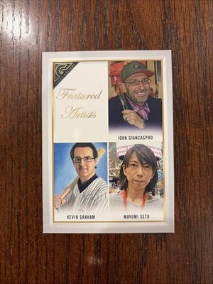 2019 Topps Gallery NNO Mayumi Seto Featured Artists