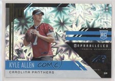 2018 Panini Unparalleled Rookie Impact 66/75 Kyle Allen #287 0kz8
