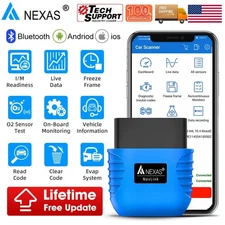 NEXAS NexLink OBDII OBD2 EOBD Bluetooth Scanner Auto Diagnostic Tool Code Reader